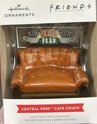 Hallmark Central Perk Cafe Couch from FRIENDS TV Show - NEW Christmas Ornament