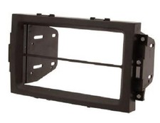 Facade autoradio compatible avec Chrysler 300C Noir avec Nav origine