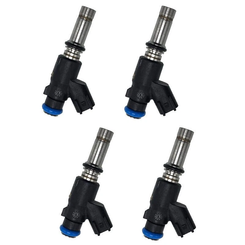 For Chevrolet Aveo Aveo5 2009-2011 1.6L Set of 4 Fuel Injectors 25380933 - Изображение 4 из 4