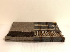 Aurora 100 Cashmere Muffler Japan Brown 35x190cm Unused Gift