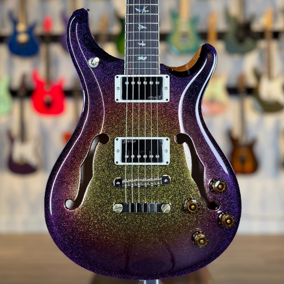 PRS McCarty 594 Hollowbody II Sprayer's Choice - Purple Gold
