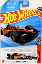 2025 Hot Wheels #194 Track Aces Formula E Gen3