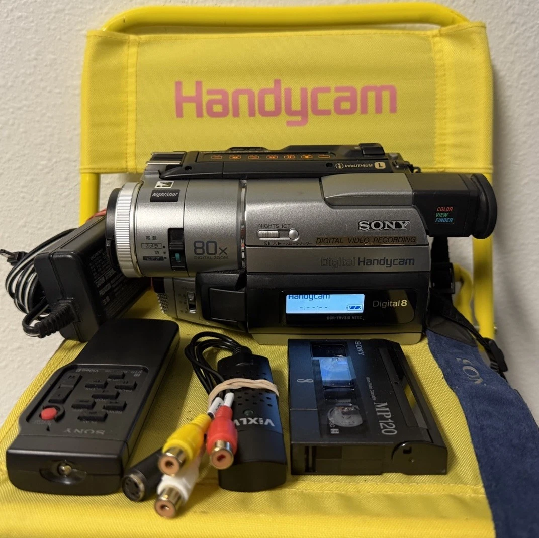Sony Trv Digital8 for sale | eBay