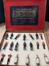 Britains: Rare Boxed Set 137 - Army Medical Service. 2nd Version c1914.