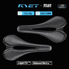 12K Full Carbon 3D Print Saddle 122g 7x9mm for Triathlon Road MTB Gravel Bike