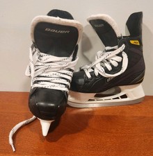 Bauer Supreme 140 Sz 1 R Ice Hockey Skates EUC
