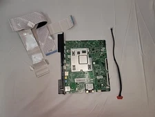 Rare - Samsung UN50NU7100 Main Board (BN97-14777T) BN94-13272B W/Cables
