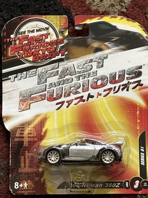 Joy Ride RC2 Diecast Fast & Furious Tokyo Drift 2006 Nissan 350Z, 1:64, NIB