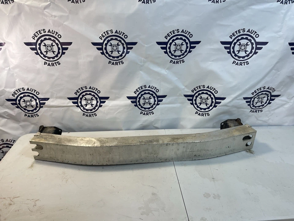 Barra de choque de refuerzo para parachoques trasero Nissan Rogue 2011-2013 OEM Foto 4 de 4