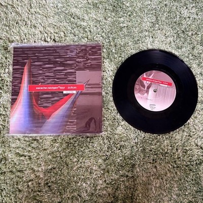 Pulkas Earache Nextgen Tour 7'' Vinyl Record Metal Alternative