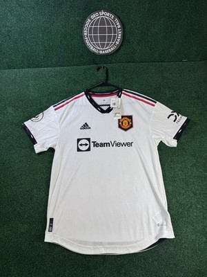 Manchester United 22/23 Adidas Rashford Authentic Away Jersey Sz L