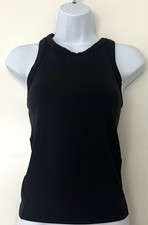 All In Motion Women s Activewear Racerback Tank Top Stretch Black Size L