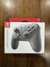 Nintendo Switch Wireless Pro Controller - Black - New Factory Sealed