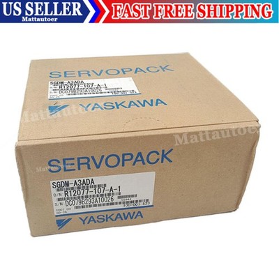 NEW US FREE TAX Yaskawa SGDM-A3ADA SGDMA3ADA IN BOX