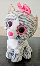 Ty Beanie Boos XL-Kiki-Katze, 42 cm *Top Zustand*