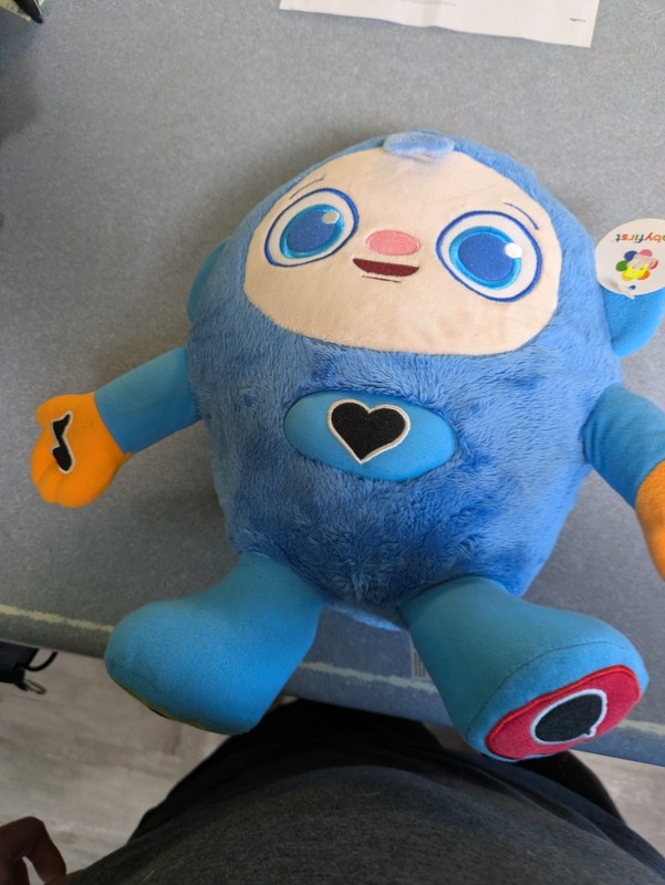 Baby First Peek a boo Plush Brand New with Tag