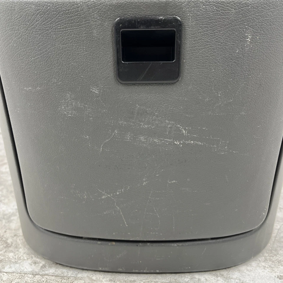 Ford Econoline E150 E250 E350 1997-2007 consola delantera portavasos gris ¡LEER! Foto 3 de 4