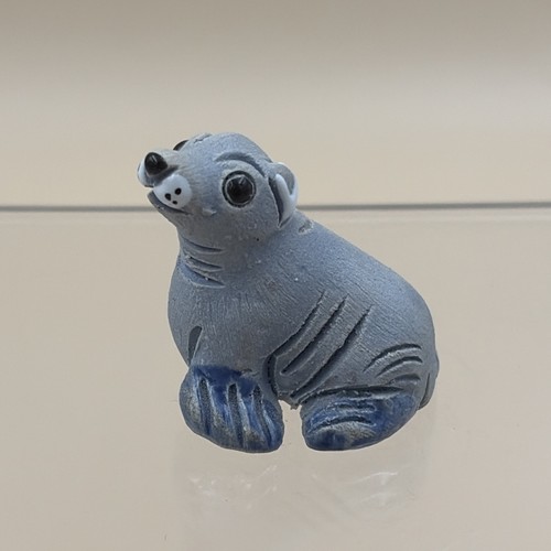 Seal Pup Mini Figurine LEPS Peru Sea Animals Marine Life Adorable