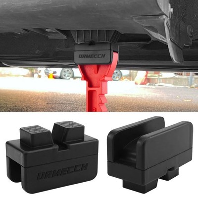 2X Wagenheberaufnahme Wagenheber Gummiauflage Gummiblock Pad für MINI