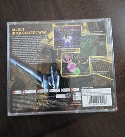 U. S. Edition GigaWing 2 Sega Dreamcast Capcom Shooter Arcade With Manual