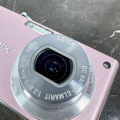 Panasonic LUMIX DMC-FX40 Sweet Pink, 12.1 Megapixels, 25mm Wide