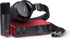 Scarlett 4i4 4th Gen USB Audio Interface, for Musicians, Songwriters, Guitarists