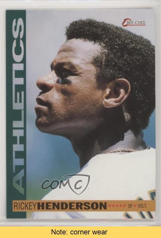 1994 O-Pee-Chee Rickey Henderson #37 HOF READ 0a1