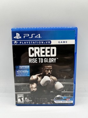 Creed Rise to Glory PS4 PlayStation 4 VR Game Complete CIB