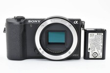 Sony 5100 Mirrorless Camera Black T08 Used Excellent Condition