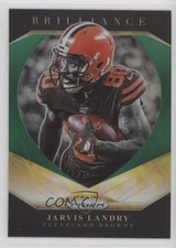 2020 Panini Prizm Brilliance Green Prizm Jarvis Landry #18 0ho3