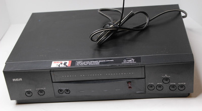 RCA Model # VR346 VHS Cassette Recorder VCR On Screen Display Tested VR 346