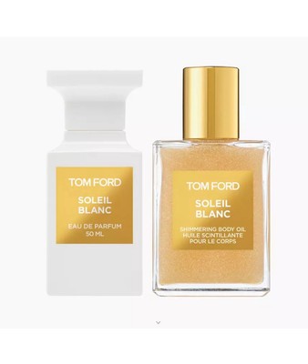 TOM FORD SOLEIL BLANC 1.7 oz (50 ml) EDP Spray + 1.5 oz (45