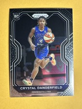 Crystal Dangerfield - 2021 Panini WNBA Prizm #41 - Minnesota Lynx