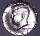1964 90% Silver JFK Kennedy Half Dollar Brilliant Uncirculated (BU)
