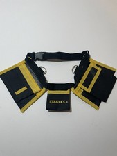 Stanley Junior Toolbelt 24  -32  Waist Black Yellow Little Handyman Boys Girls
