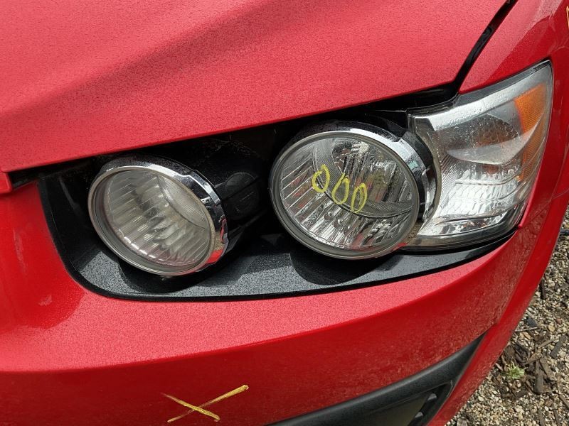 Driver Headlight Without Dusk Appearance Package Fits 12-16 SONIC 735584