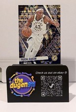 2023-24 Phoenix Hieroglyphs SP Pascal Siakam Indiana Pacers Raptors #50