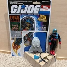 COMPLETE 1989 G.I. Joe TARGET W/ Cardback New O Ring