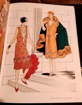 Art Deco Fashion book w/CD-ROM (The Pepin Press)  VG Condition, 2007)