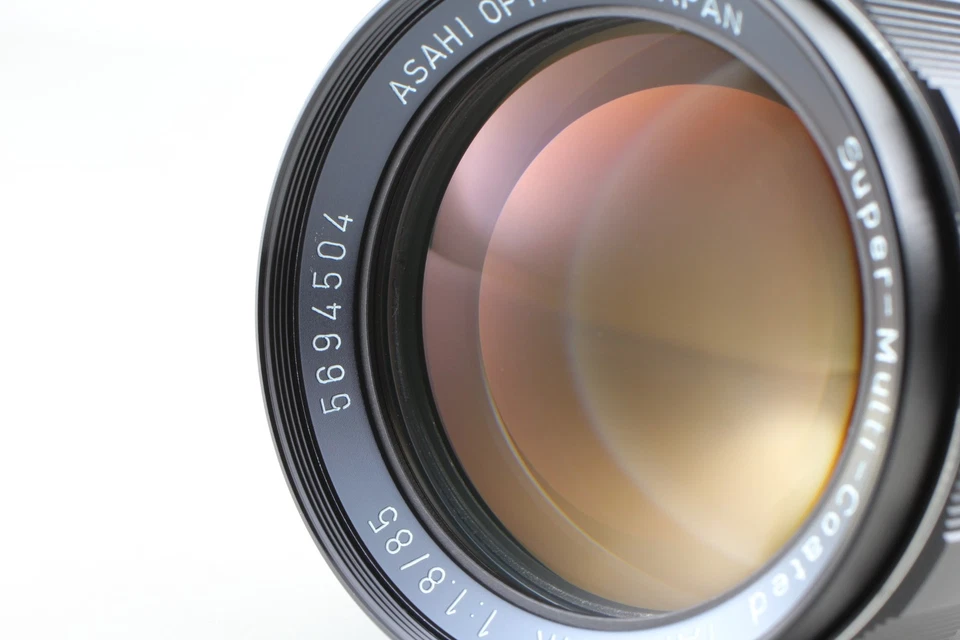 [Excelente COMO NUEVO/capucha] Lente Pentax Super Multi Recubierto Takumar 85 mm F1.8 M42 de JAPÓN Foto 4 de 4