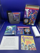 Captain America and The Avengers Nintendo NES Complete CIB W/ Poster Tested