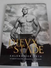 Dieux Du Stade Calendar 2016