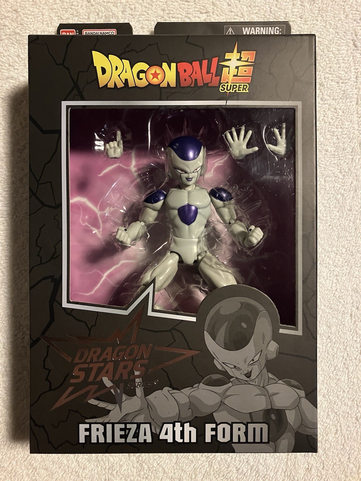 Caja Bandai Namco DBZ Dragon Ball Z Dragon Stars Super Series Freezer 4ª Forma DMG