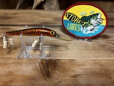 Vintage Storm Pre Rapala Deep Jr. Thunderstick SP# Copper Mackerel Fishing Lure