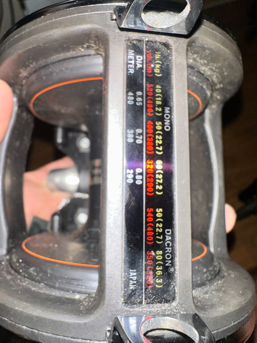 Daiwa Sealine 600H Deep Sea Reel Very for sale online | eBay