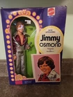 Vintage Mattel 9" JIMMY OSMOND DOLL, 1978, + Microphone NRFB Donny Marie Family
