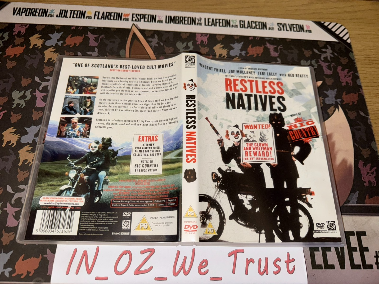 Restless Natives (DVD, 2005)