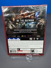 PS4 PLAYSTATION 4 BATMAN ARKHAM KNIGHT NIGHT GAME BRAND NEW SEALED USA NTSC
