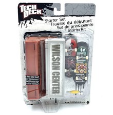 Teck Deck Starter Kit, Ramp Set & Board  EURO PACK RARE#  BR
