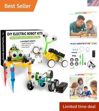 DIY Robotic Science Kits for Kids Age 8-12 6-8, STEM Projects for Kids Ages 8...